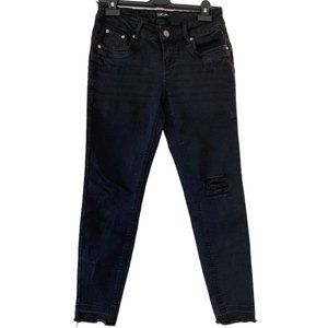 SUKO black low-rise jeans, sz.2